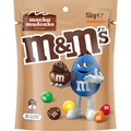 MARS M&M LARGE BAG MOCHA MUDCAKE 130G