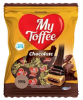 MY TOFFEE LARGE BAG MILK WITH CHOCOLATE 500G