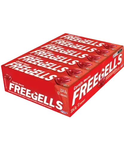 RICLAN FREEGELLS CHERRY STICKS 1X12