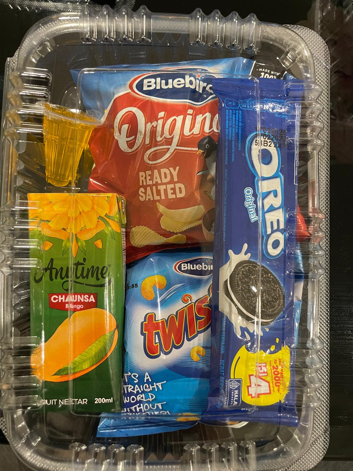 LUNCH PACK MIXED SNACK VARIETY TRAY