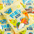 DRAGON NOVELTY LOLLY LAB 130G PARTY MIX BAGS
