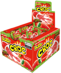 RICLAN BUZZY CROC STRAWBERRY BUBBLE GUM 1X40