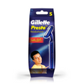 GILLETTE PRESTO DISPOSABLE RAZORS 5 PACK 1X5