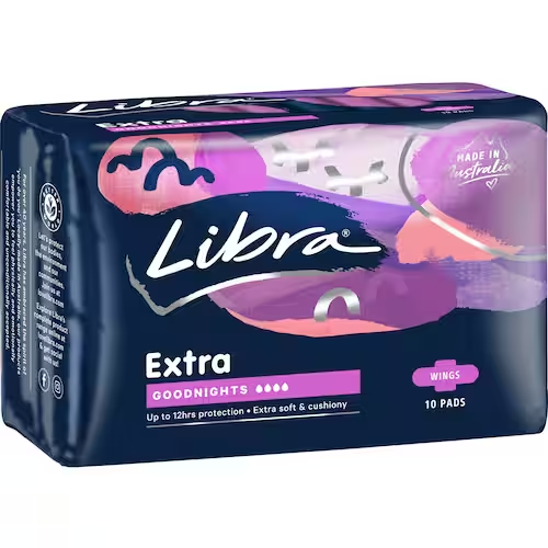LIBRA EXTRA GOOD NIGHT WINGS 1X10PK