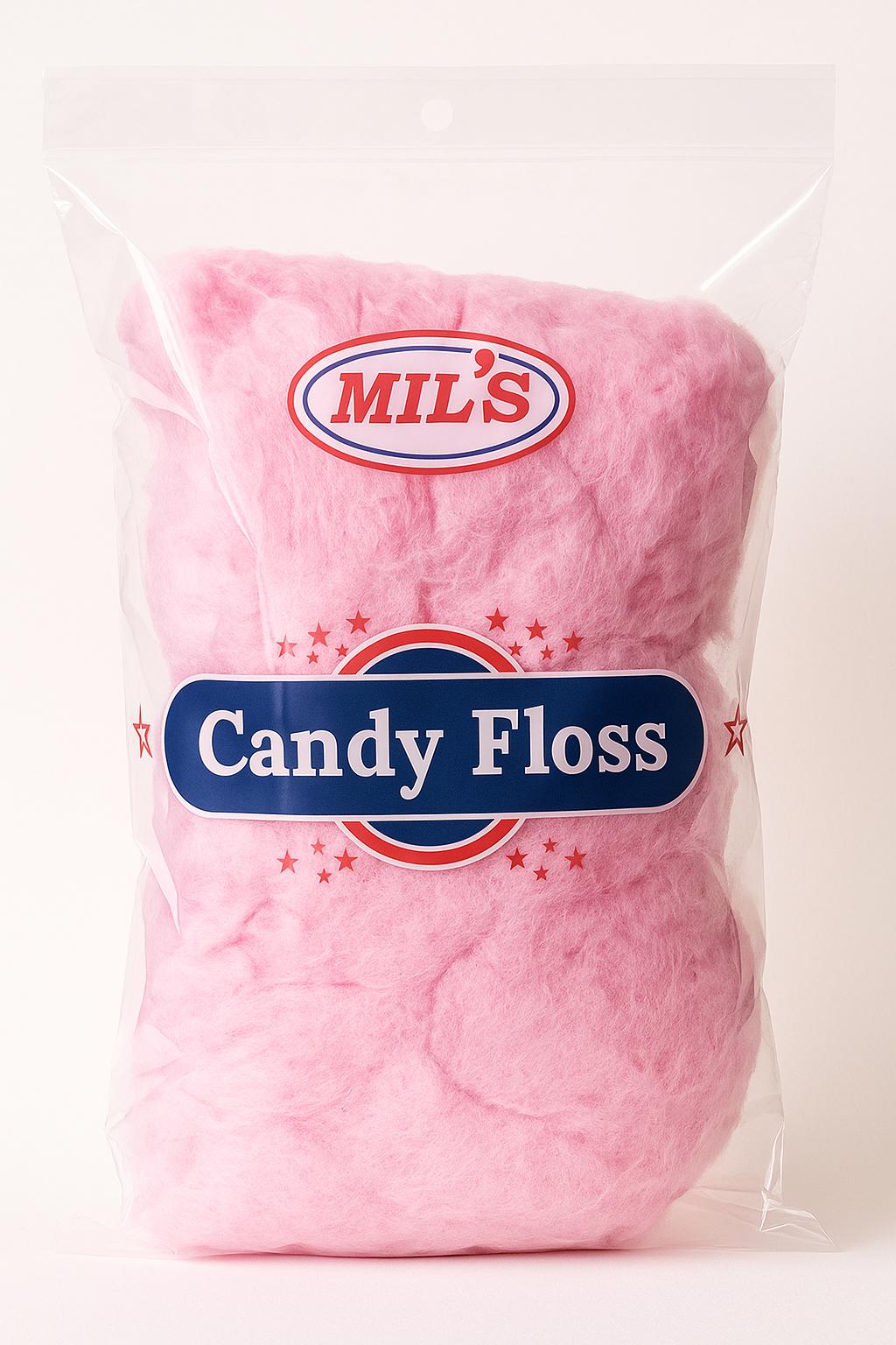 CANDY FLOSS PINK 100G 1X36