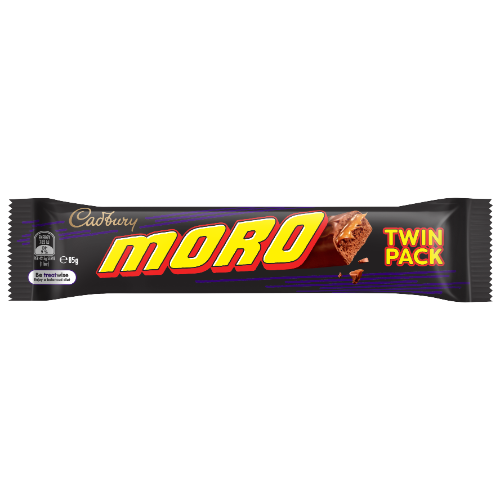 CADBURY TWIN PACK MORO 85G 1X28