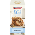 ARNOTT'S SOFTBAKE COOKIES DOUBLE CHOCOLATE 150G