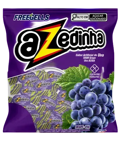 RICLAN CHEWS AZEDINHA GRAPE 500G