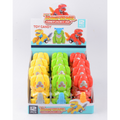 CANDY TOY DINOSAUR TRANSFORMER CAR 1X12 (TM37333)