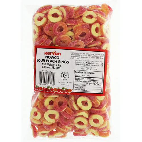 NOWCO - SOUR MIX RINGS 2 KG