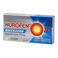 NUROFEN QUICKZORB CAPLETS 1X12