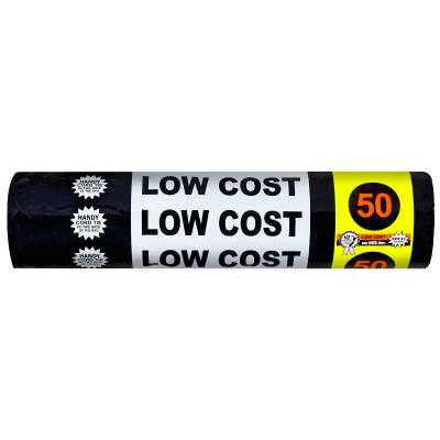 RUBBISH BAG LOW COST 50 SHEETS