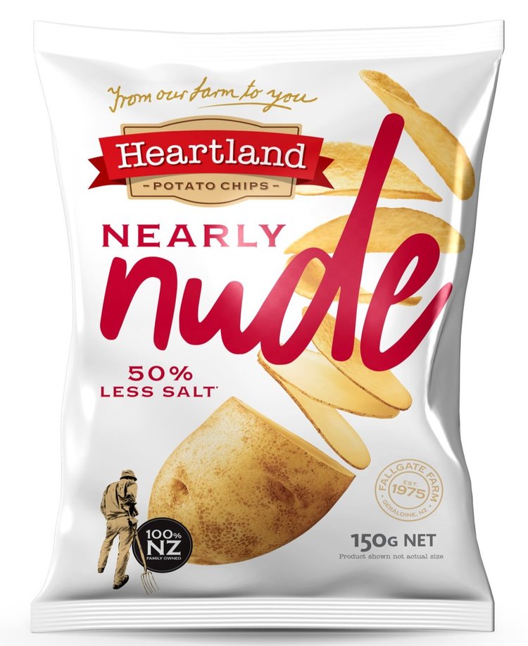 HEARTLAND NEARLY NUDE - 150G 1X12