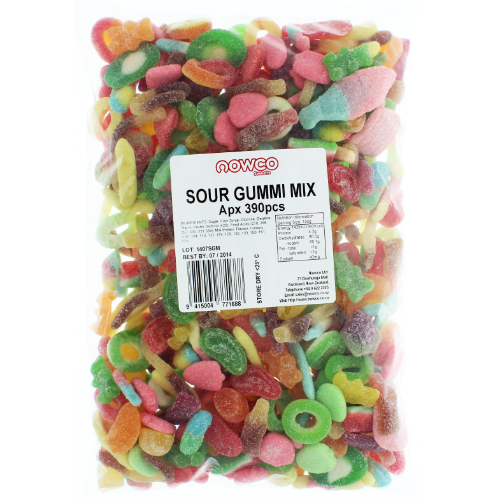 NOWCO - SOUR GUMMI MIX 2 KG