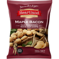 HEARTLAND EXTREME CRUCH MAPLE BACON - KETTLE WAVES 150G 1X12