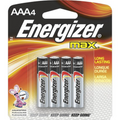ENERGIZER BATTERIES MAX AAA 4 PACK 1X12 (2035)