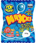 RICLAN POP MANIA LOLLIPOP MAXXI RASPBERRY 28G 1X48