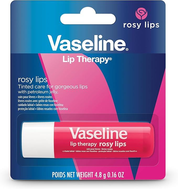 VASELINE LIP THERAPY LIP BALM ROSY LIPS 4.8G