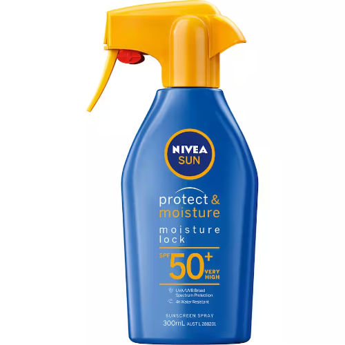NIVEA SUNSCREEN SPORT SPF 50 SPRAY 300ML