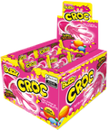 RICLAN BUZZY CROC TUTTI FRUTTI BUBBLE GUM 1X40