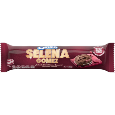 CADBURY OREO MUSIC SLUG SELENA GOMEZ 128G