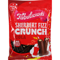 RJ'S BAG FAB COLA CRUNCH 180G