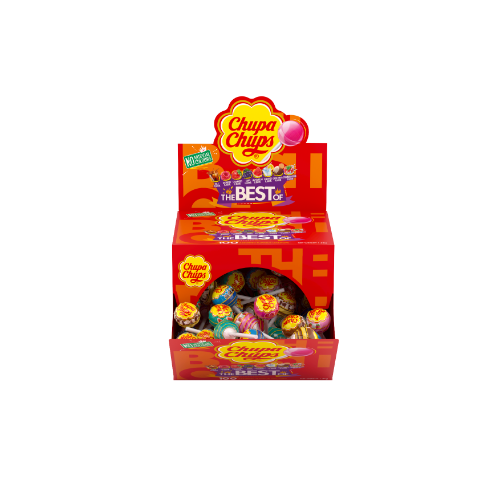 CHUPA CHUPS BEST OF BOX 12G 100UNITS