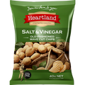 HEARTLAND SALT AND VINEGAR - WAVE CUT 40G 1X24