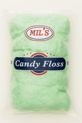 CANDY FLOSS GREEN APPLE 100G 1X36