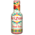 ARIZONA ICE TEA BOTTLE - PEACH 500ML 1X6