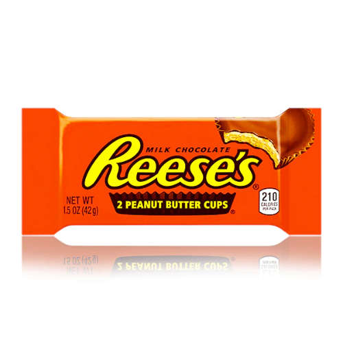 REESE'S PEANUT BUTTER 2 CUPS 42G 1X36