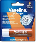 VASELINE LIP THERAPY LIP BALM COCOA BUTTER 4.8G