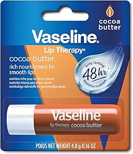 VASELINE LIP THERAPY LIP BALM COCOA BUTTER 4.8G