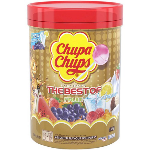 CHUPA CHUPS ORIGINAL DRUM 1X100