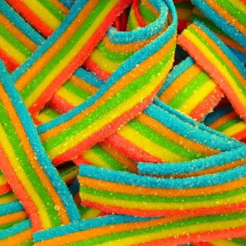 DRAGON NOVELTY RAINBOW BELTS 2KG 1X250