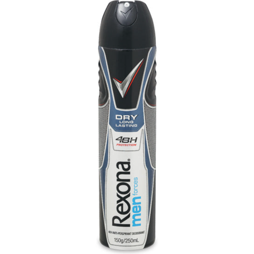REXONA SPRAY MEN SENSITIVE 250ML 1X6