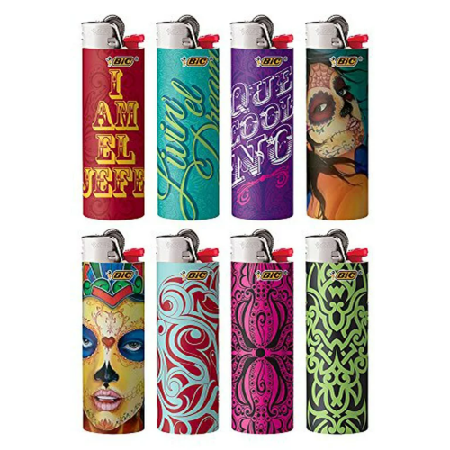 BIC FANCY LIGHTER CALIENT 1X50
