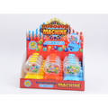 CANDY TOY JACKPOT TOY CANDY MACHINE 1X12 (TM32635)