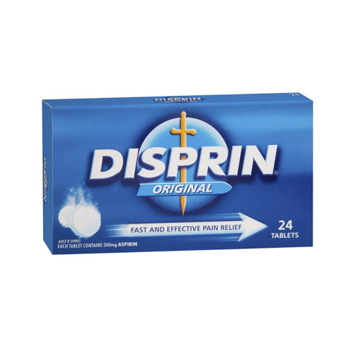 DISPRIN ORIGINAL TABLEST 1X24