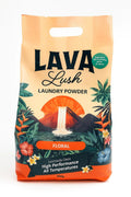 LAVA LUSH WASHING POWDER FLORAL 900G
