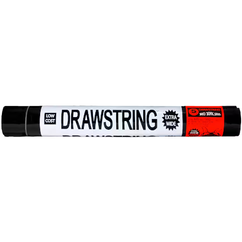 RUBBISH BAGS DRAWSTRING DS5