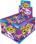 RICLAN BUZZY CROC CHOC GRAPE BUBBLE GUM 1X40