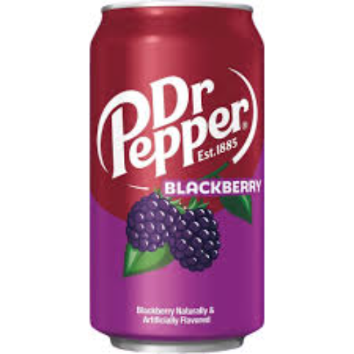 DR PEPPER BLACKBERRY 355ML 1X24