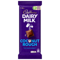 CADBURY BLOCK COCONUT ROUGH 180G 1X15
