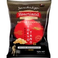 HEARTLAND WASABI MAYONNAISE - KETTLE COOKED 150G 1X12