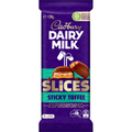 CADBURY BLOCK STICKY TOFFEE SLICE 178G 1X16