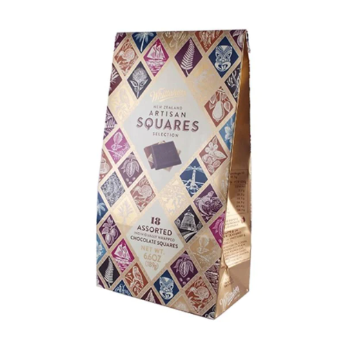 WHITTAKER'S GIFT BAG ARTISAN SQUARE SELECTION 189G