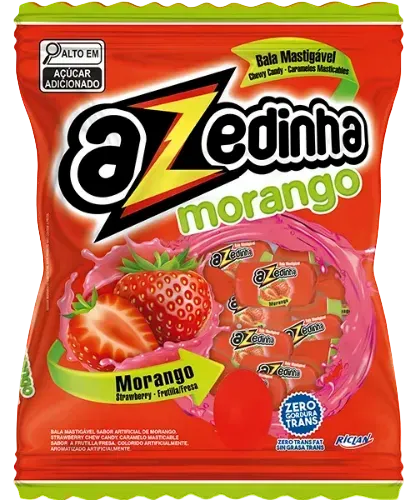 RICLAN CHEWS AZEDINHA SOUR STRAWBERRY 500G