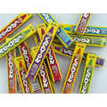 JOJO CRAYON SOUR FILLED BUBBLE GUM 9G 1X48