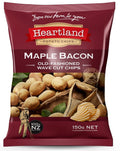 HEARTLAND MAPLE BACON - WAVE CUT 150G 1X12